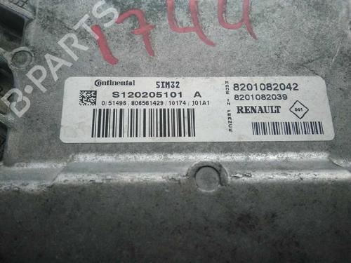 Engine control unit (ECU) DACIA SANDERO  | BP5520435M57 