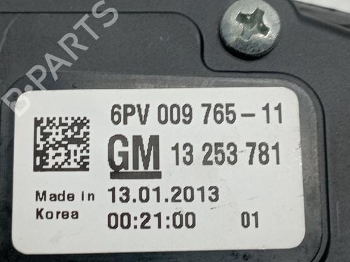 Pedal CHEVROLET ORLANDO (J309)  | BP20674543I4 