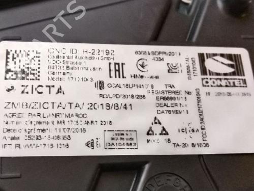 Instrument cluster SEAT ARONA (KJ7, KJP) | BP30172706C47