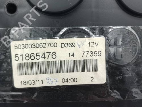 Instrument cluster FIAT GRANDE PUNTO (199_)  | BP11352537C47 