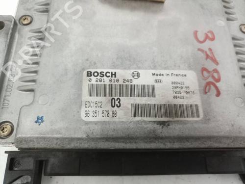 Engine control unit (ECU) PEUGEOT 406 (8B)  | BP10627596M57 