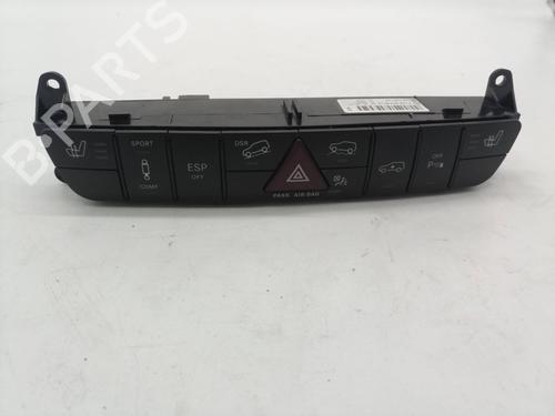 Used Warning switch MERCEDES-BENZ M-CLASS (W164) ML 450 CDI 4-matic (164.128) (306 hp) 12214389