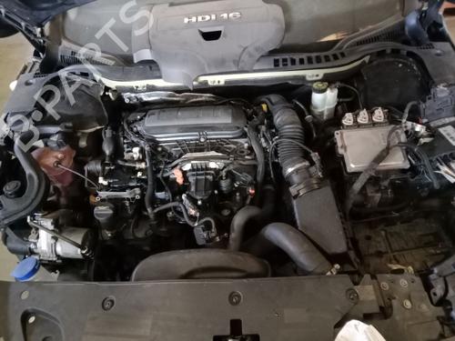 Engine PEUGEOT 508 I (8D_) 2.0 HDi | BP31309746M1 