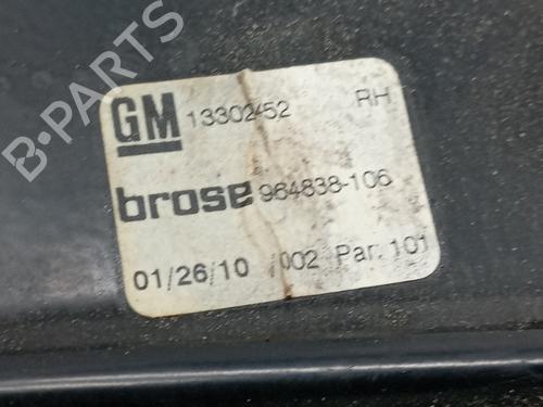 Front right window mechanism OPEL INSIGNIA A Sports Tourer (G09) 2.0 CDTI (35) | BP20221029C23 