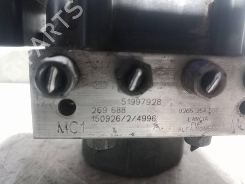 ABS pump FIAT FIORINO Box Body/MPV (225_)  | BP6452351M43 