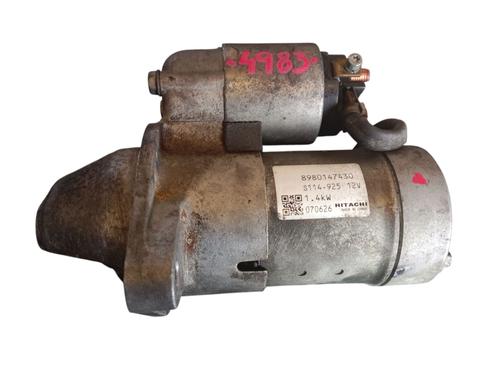 Used Starter OPEL ASTRA H (A04) 1.7 CDTI (L48) (100 hp) 32397501