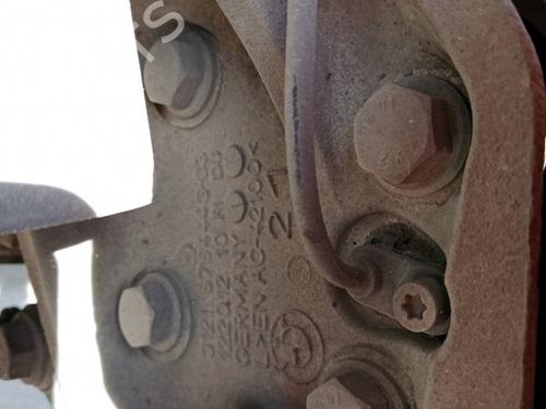 Left front steering knuckle BMW 1 (E87) 116 d | BP23401354M25 