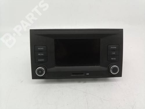 radio-seat-toledo-iv-kg3-12-tsi-5f0035871-2012-2013-2014-2015-2016-2017-2018-2019-9243522 main image