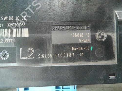 Electronic module BMW 1 (E87)  | BP6091652M83 