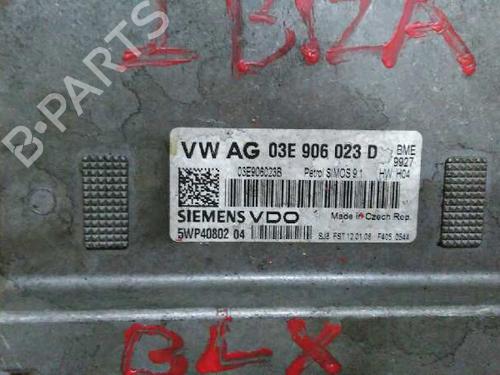 Engine control unit (ECU) SEAT IBIZA IV (6J5, 6P1)  | BP3650237M57 
