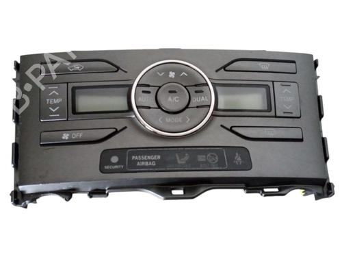 AC-Styringsenhed/Manøvreenhed TOYOTA AURIS (_E15_) [2006-2013]  28974191