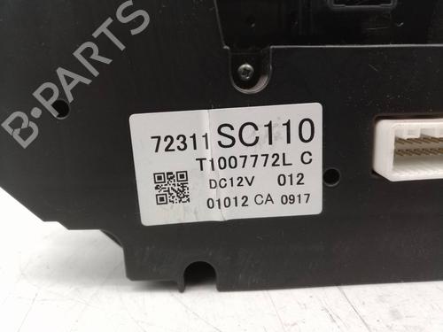 Climate control SUBARU IMPREZA Hatchback (GR, GH, G3) 2.0 D AWD | BP9581246I5 