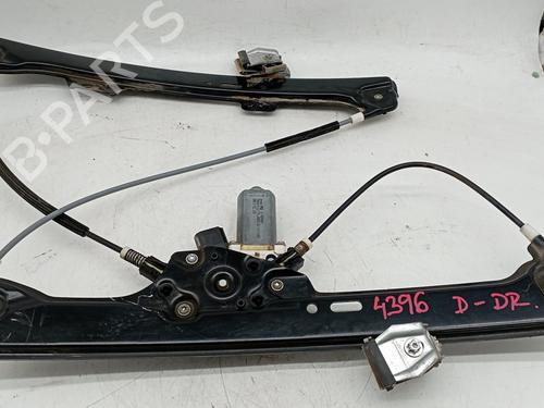 Used Front right window mechanism BMW 5 Touring (E61) [2004-2010]  18862667