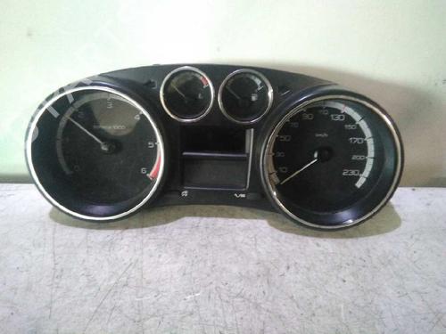Used Instrument cluster PEUGEOT 308 I (4A_, 4C_) [2007-2016]  4750286