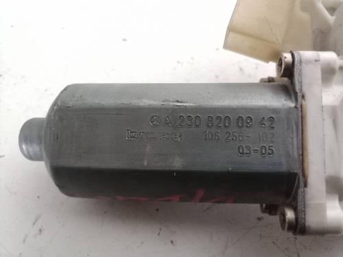 Front right window mechanism MERCEDES-BENZ CLK (C209) CLK 270 CDI (209.316) | BP12215652C23