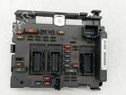 Sikringsdose PEUGEOT 206 Hatchback (2A/C) 2.0 HDI 90 (90 hp) 28596853