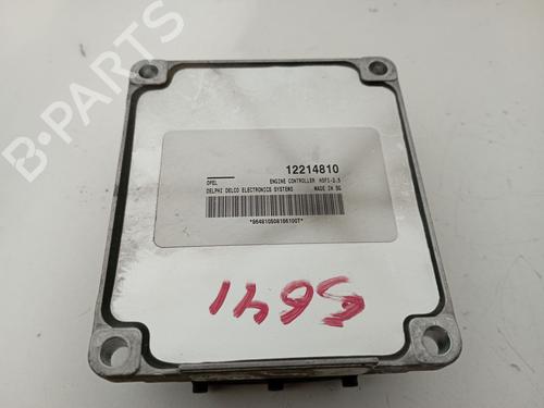 Motorstyringsenhet Motorstyringsenhet OPEL MERIVA A MPV (X03) 1.6 16V (E75) (100 hp) 33952423 33952423