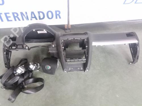 Used Airbag Kit SKODA OCTAVIA II (1Z3) 1.9 TDI (105 hp) 20642013