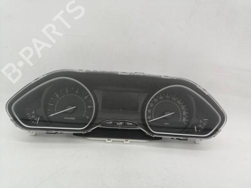 Used Instrument cluster PEUGEOT 208 I (CA_, CC_) [2012-2021]  28213235