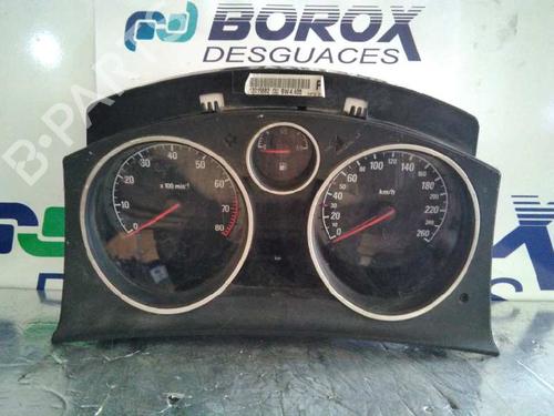 Used Instrument cluster OPEL ASTRA H (A04) 1.6 (L48) (105 hp) 1099649