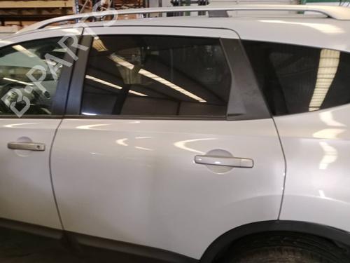 Used Left rear door NISSAN QASHQAI / QASHQAI +2 I (J10, NJ10, JJ10E) 2.0 dCi (150 hp) 23104468
