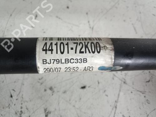 Right front driveshaft SUZUKI SWIFT III (MZ, EZ)  | BP20674503M39 