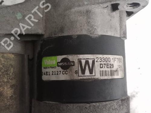 Starter NISSAN MICRA II (K11)  | BP15894196M8 