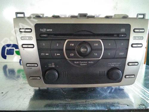Used Radio MAZDA 6 Estate (GH) [2007-2013]  1077118