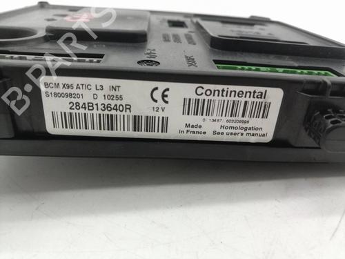 Fuse box RENAULT MEGANE III Hatchback (BZ0/1_, B3_) 1.5 dCi (BZ09, BZ0D, BZ1W, BZ29, BZ14) | BP26696792E1 