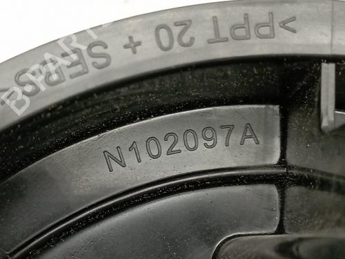 Heater blower motor PEUGEOT 207 (WA_, WC_)  | BP20658687M62 