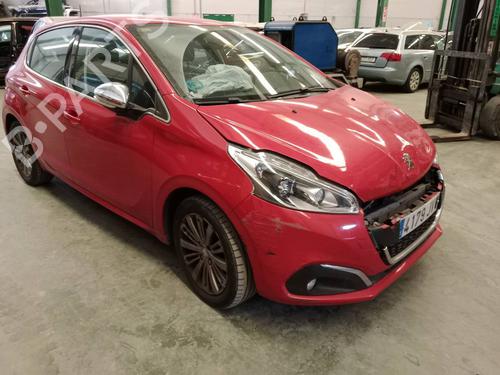 Engine PEUGEOT 208 I (CA_, CC_)  | BP25257403M1 