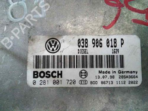 Used Engine control unit (ECU) VW PASSAT B5 (3B2) 1.9 TDI (110 hp) 1327357