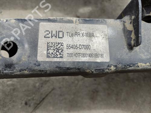 Rear axle HYUNDAI TUCSON (TL, TLE) 1.6 GDi | BP9400828M2 