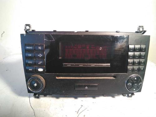 Used Radio MERCEDES-BENZ C-CLASS (W203) [2000-2007]  4896288