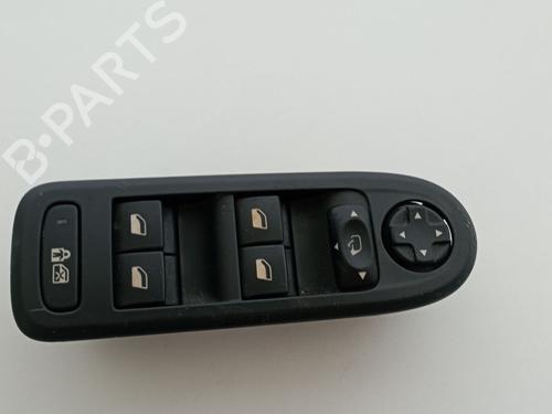 Used Left front window switch Left front window switch CITROËN C5 III Break (RW_) [2008-2017] 32744604 32744604