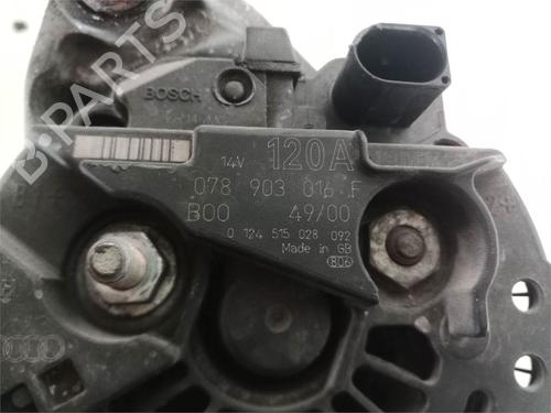 Alternator VW PASSAT B5.5 (3B3) 2.8 4motion | BP38559361M7 - Image 4