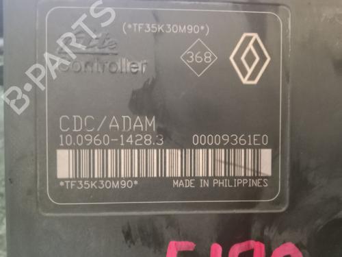 ABS pump RENAULT LAGUNA II (BG0/1_) 1.9 dCi (BG05) | BP26959752M43 