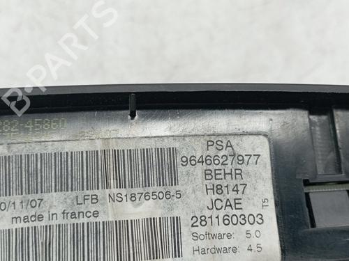 Climate control PEUGEOT 307 SW (3H)  | BP19422864I5 
