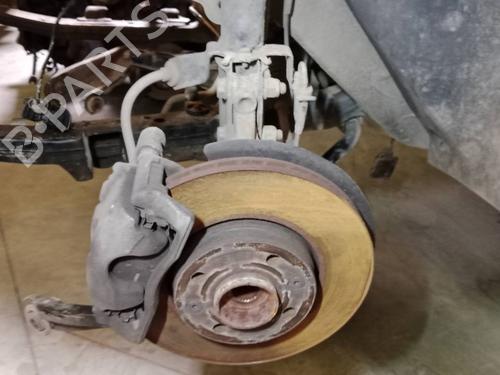 Used Left front steering knuckle Left front steering knuckle DACIA DOKKER MPV (KE_) [2012-2021] 32782881 32782881