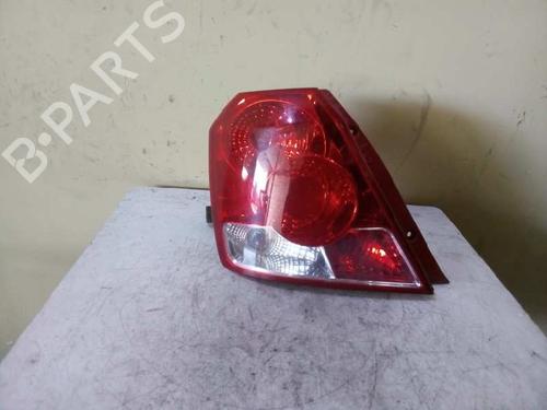 Used Left taillight DAEWOO KALOS (KLAS) 1.2 (72 hp) 2591016