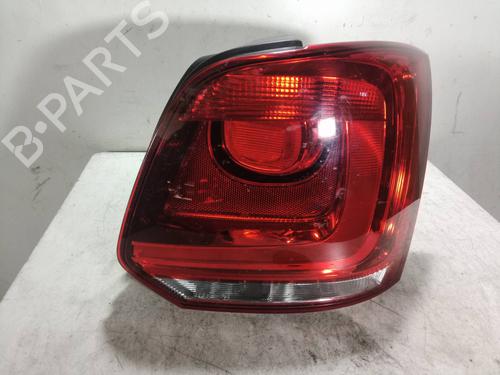 Used Right taillight VW POLO V (6R1, 6C1) [2009-2022]  6996343