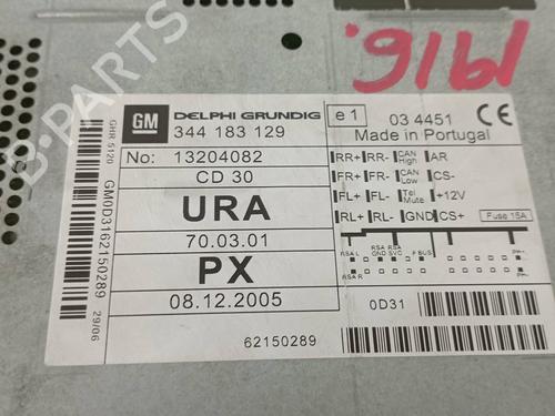 Radio OPEL ZAFIRA / ZAFIRA FAMILY B (A05)  | BP16582180E6