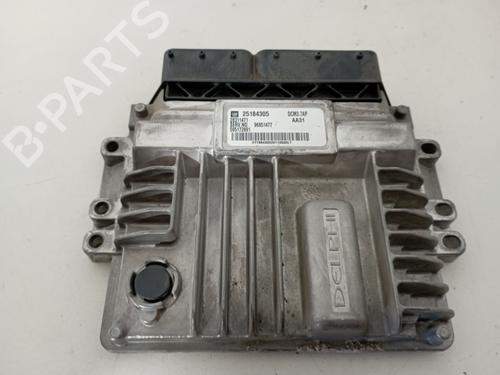 Used Engine control unit (ECU) Engine control unit (ECU) CHEVROLET ORLANDO (J309) [2010-2026] 34040028 34040028