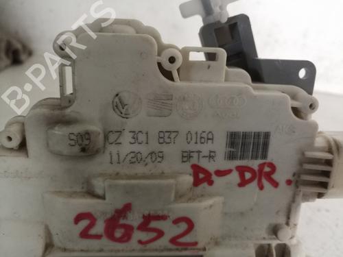 Front right lock VW PASSAT B6 (3C2)  | BP19264577C97 