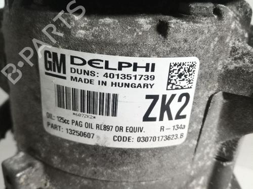 AC compressor OPEL ASTRA J (P10) | BP33425962M34 - Image 3