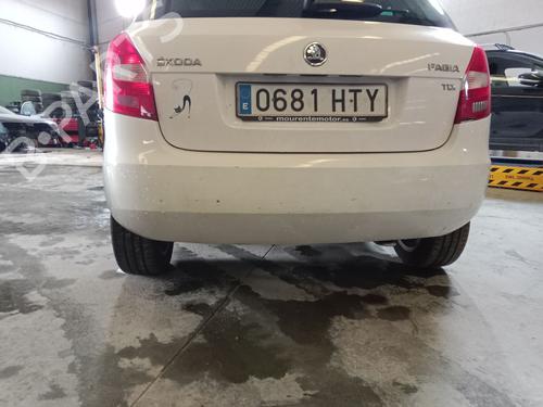 Used Rear bumper SKODA FABIA II Combi (545) 1.6 TDI (75 hp) 31881872