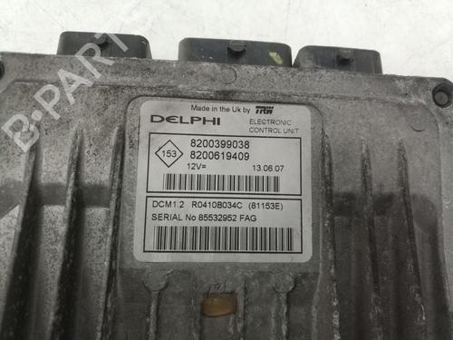 Engine control unit (ECU) RENAULT CLIO III (BR0/1, CR0/1) 1.5 dCi (BR17, CR17) | BP37801787M57 - Image 3