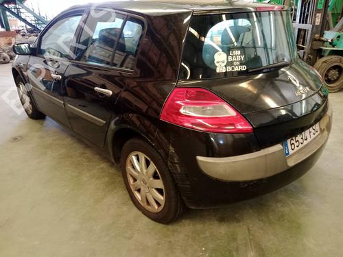 Left front driveshaft RENAULT MEGANE II (BM0/1_, CM0/1_)  | BP25755074M38 
