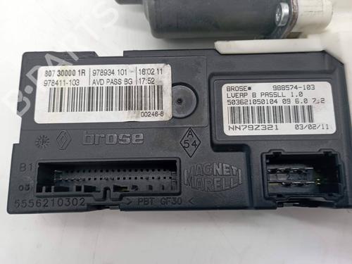 Right front window motor RENAULT LAGUNA III (BT0/1)  | BP11049804E20 