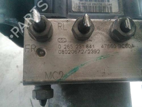 ABS pump NISSAN MICRA III (K12)  | BP5580745M43 